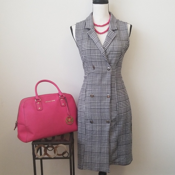 Almost Famous Dresses & Skirts - Houndstooth Dress